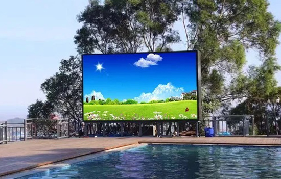 hd outdoor led screen