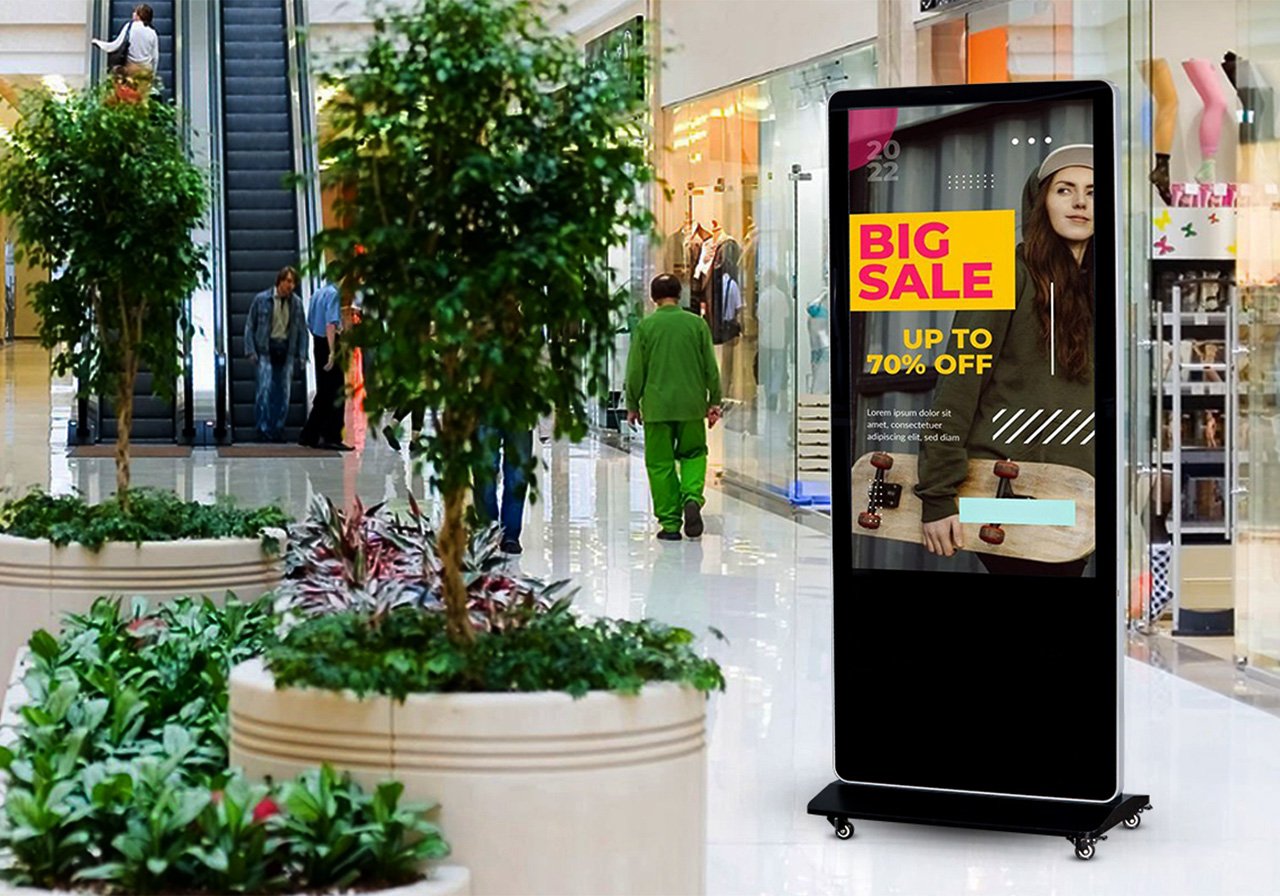 digital display Kiosk