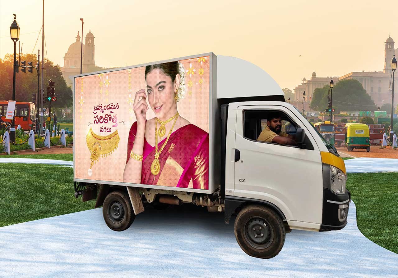 Mobile Led Van