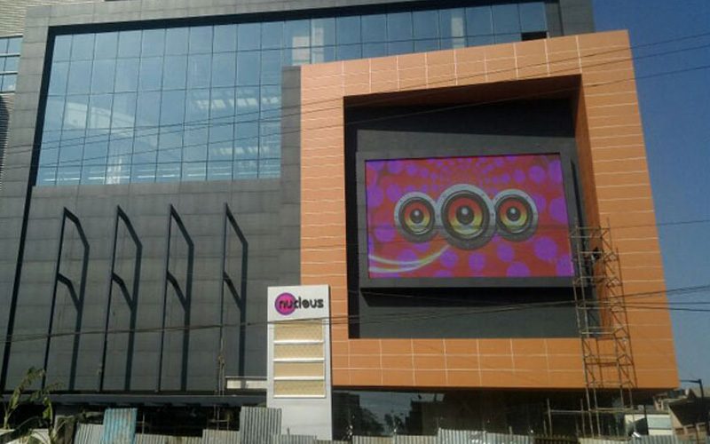storefront led display screens, shop front led board, led screen in visakhapatnam